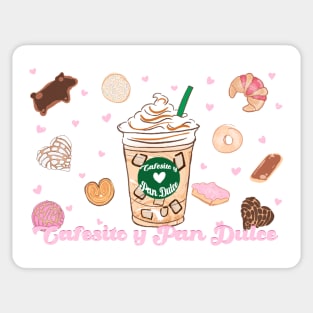 Cafesito y pandulce Sticker